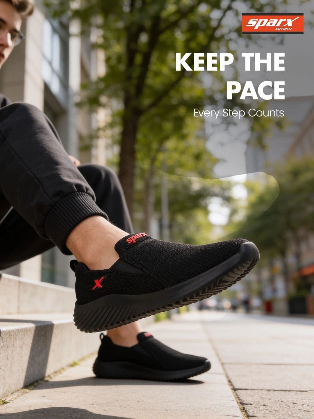 Sparx Men Mesh Walking Shoes thumbnail 7
