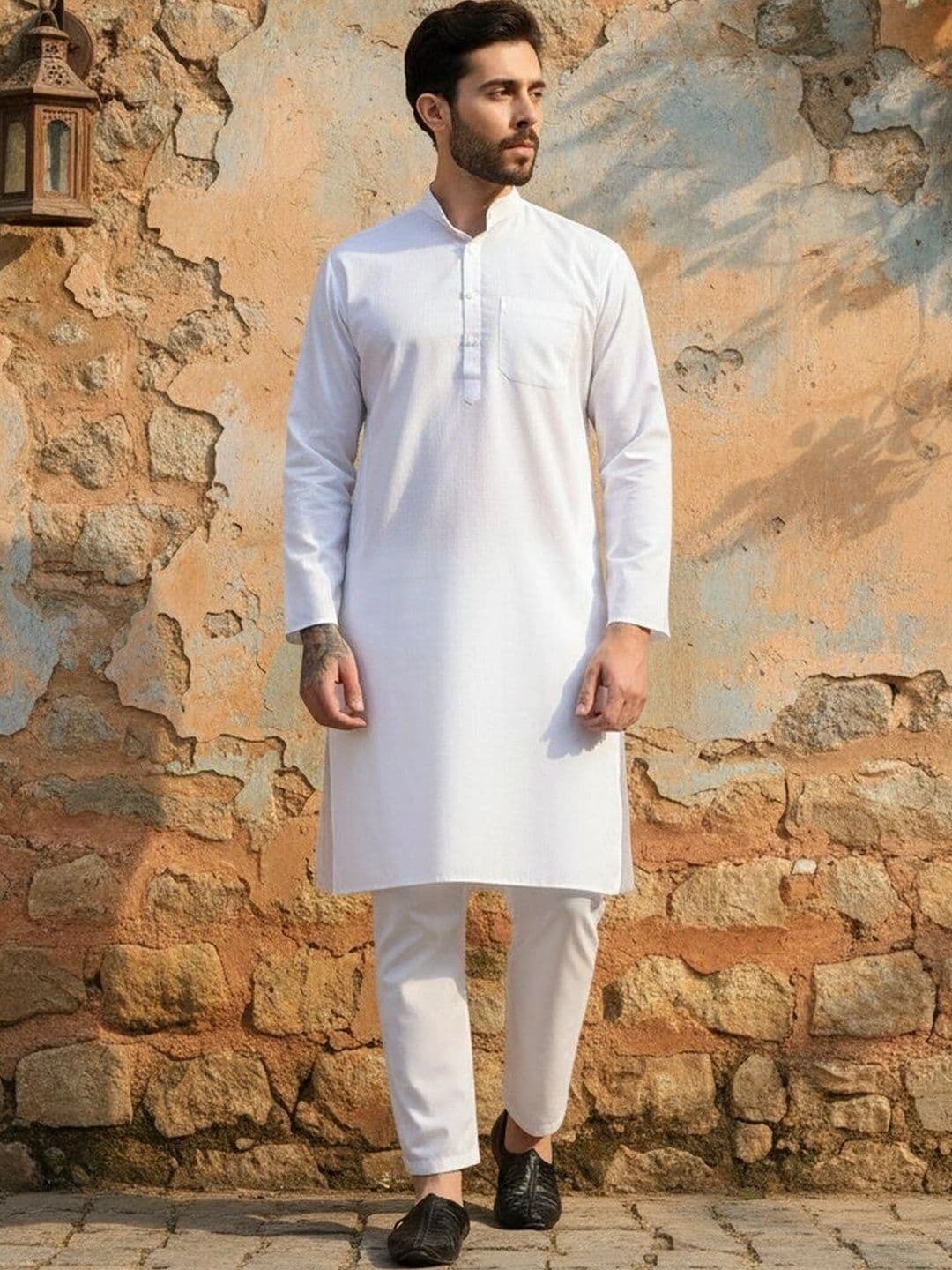 HUZUR Men Kurta thumbnail 3