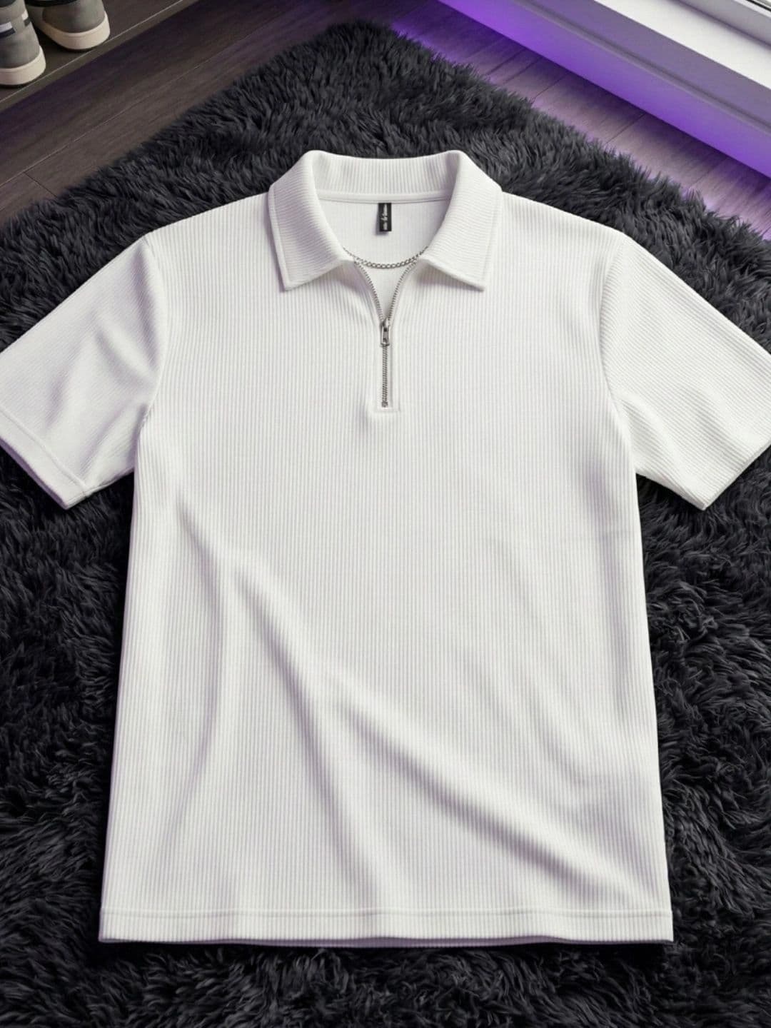 HERE&NOW Men Polo Collar T-shirt thumbnail 3