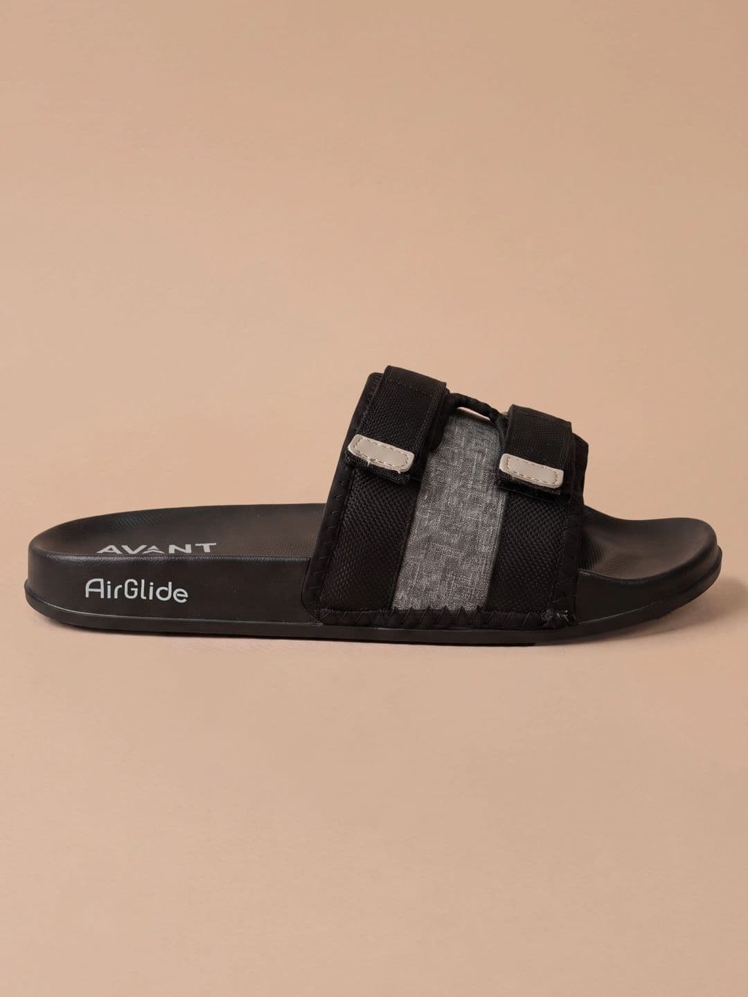AVANT Men?s EasyMove Sliders -  Black thumbnail 2