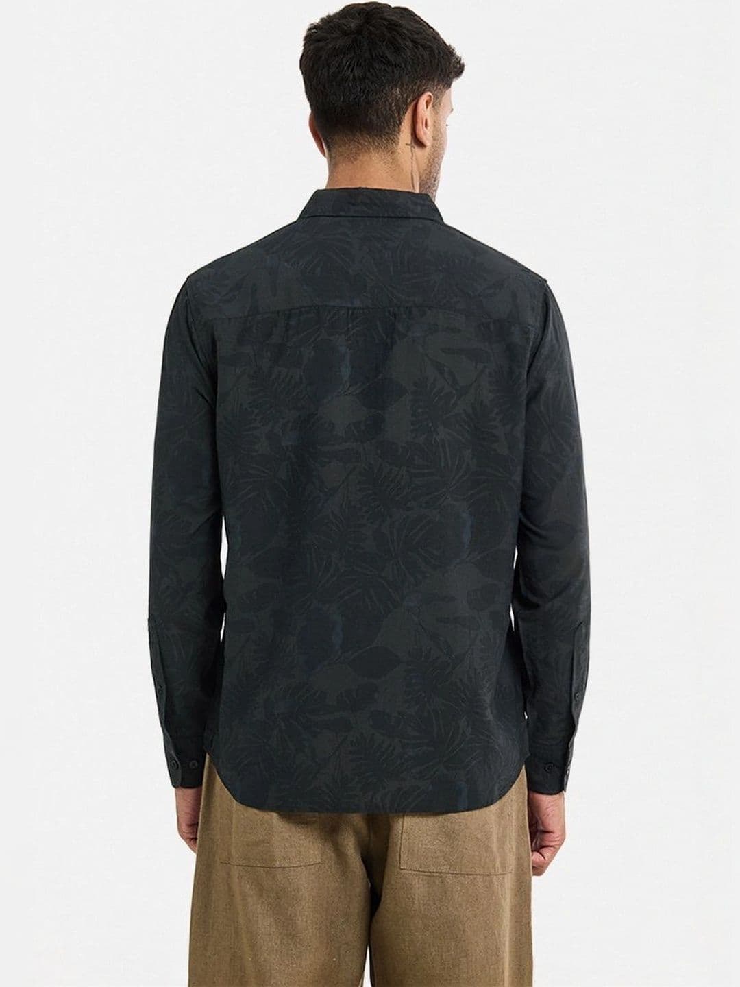 Snitch Men Floral Printed Casual Shirt thumbnail 7