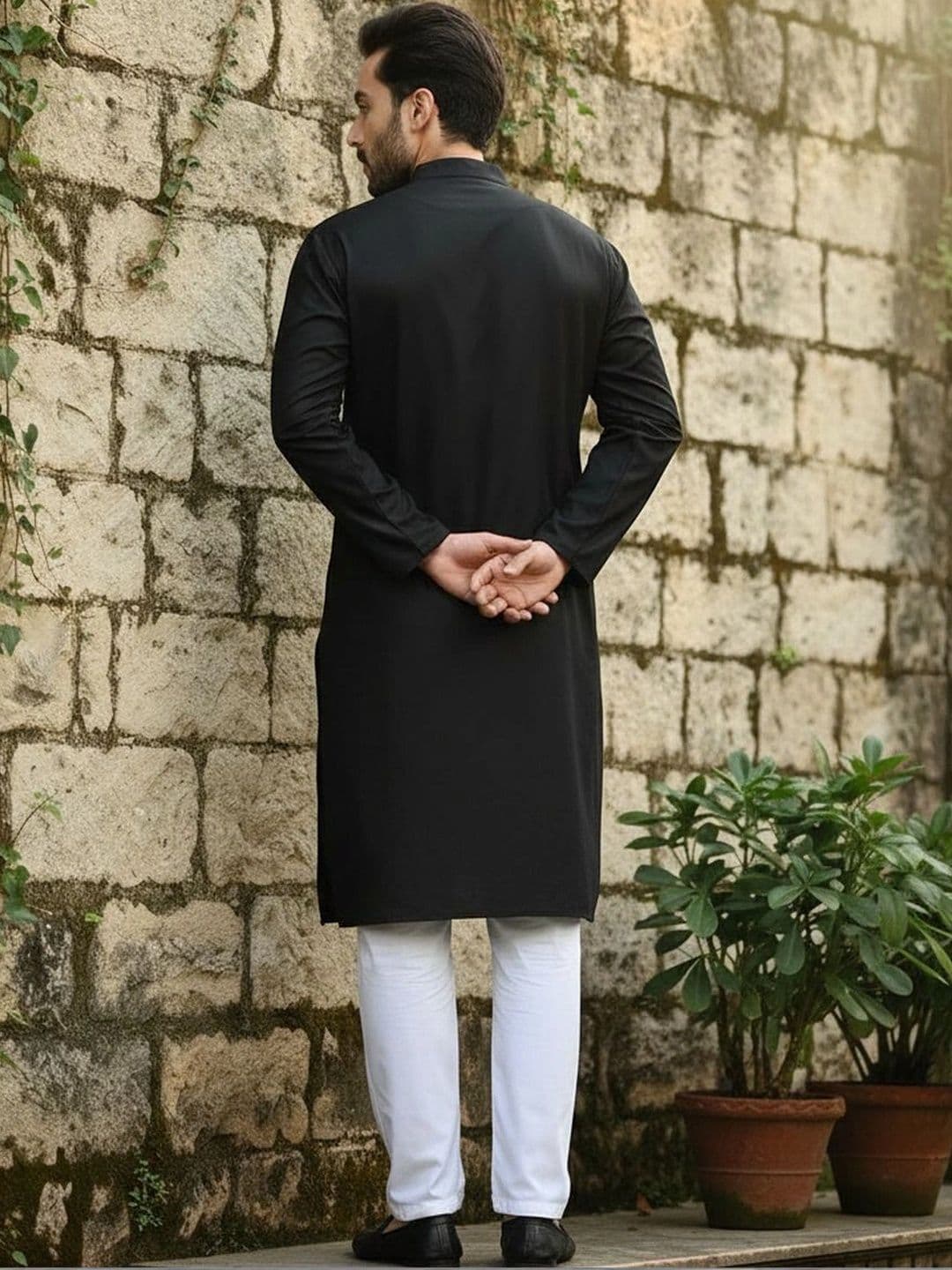 HUZUR Men Kurta thumbnail 2