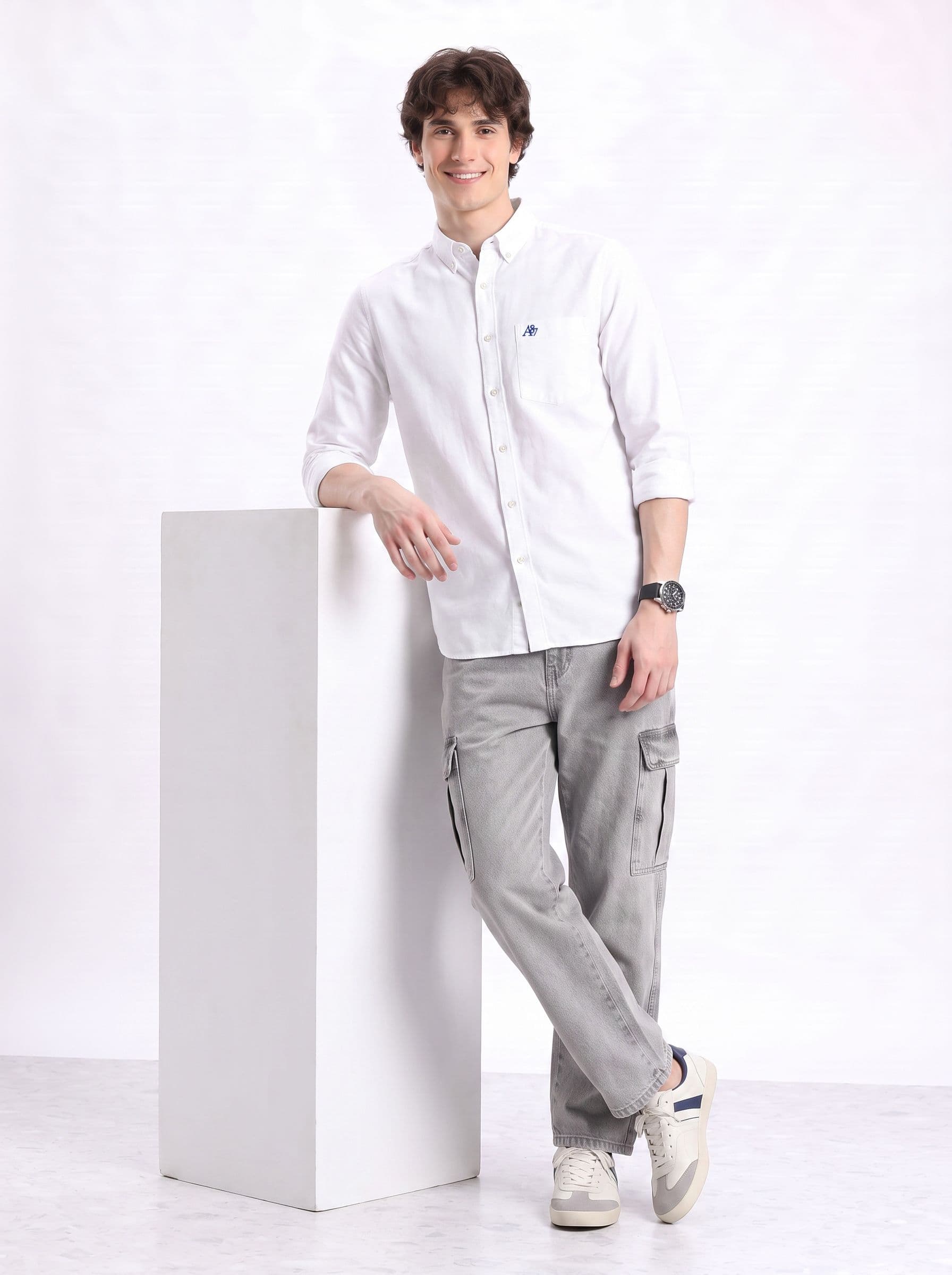 Aeropostale Button-Down Casual Shirt thumbnail 3