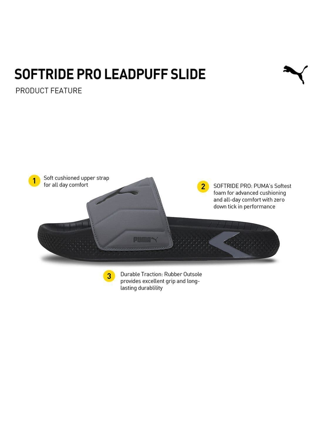 Puma Men SoftridePro Leadpuff Sliders thumbnail 4