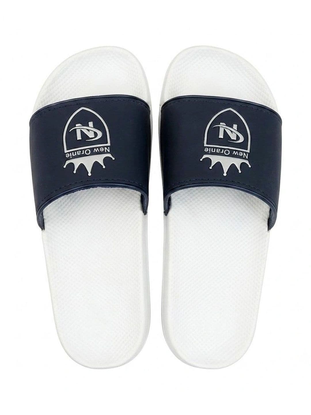 NEW ORANIE Men Printed Sliders thumbnail 2