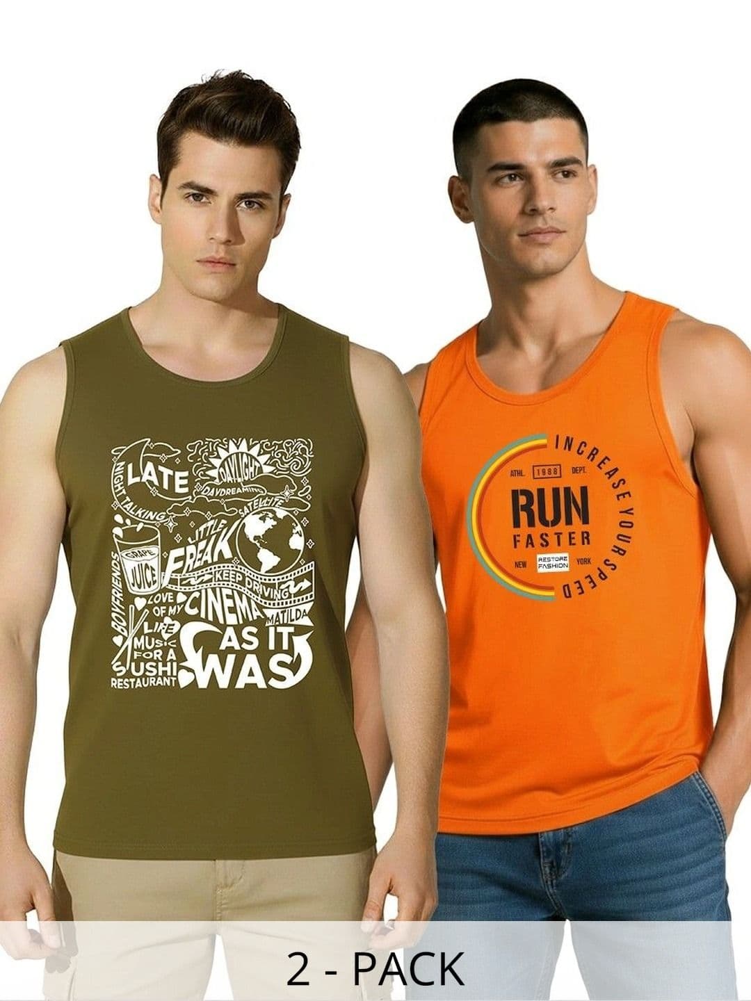 SKY HARBOAR Men 2 Printed T-shirt - view 1