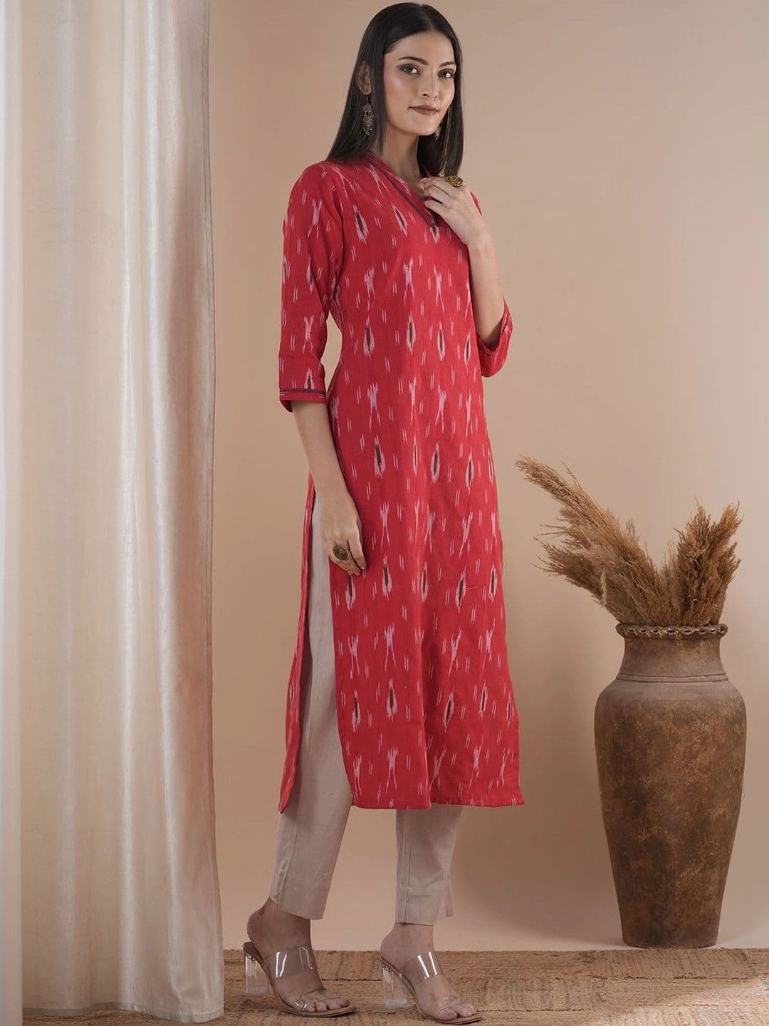 KAMI KUBI Women Printed Kurta thumbnail 7