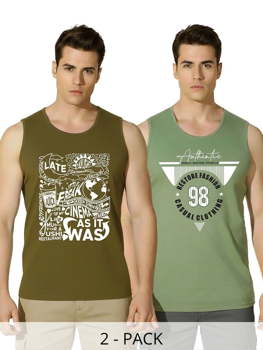 SKY HARBOAR Men Typography 2 Printed T-shirt - view 1