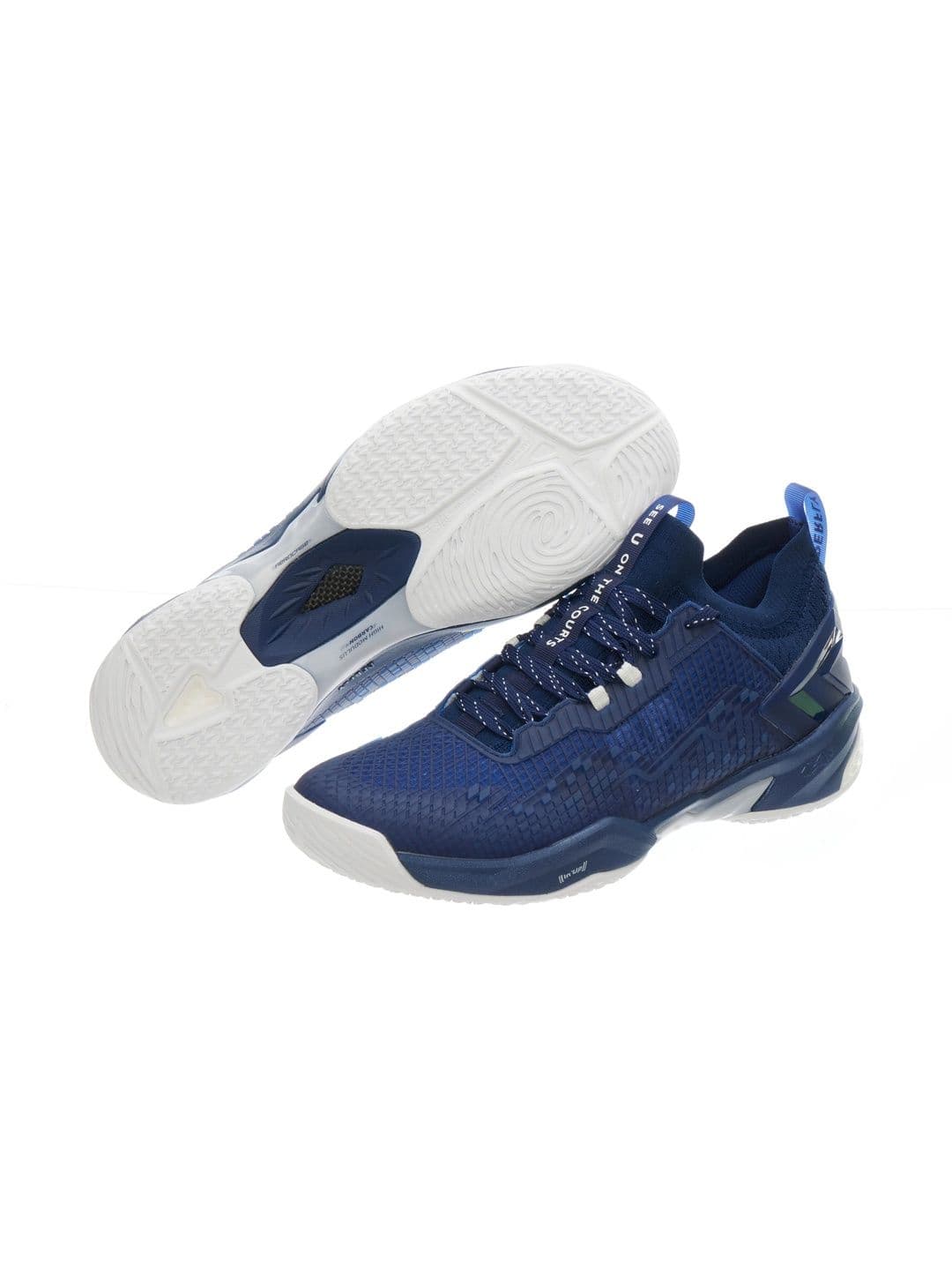 Decathlon Men Textile Badminton Non-Marking Shoes thumbnail 4
