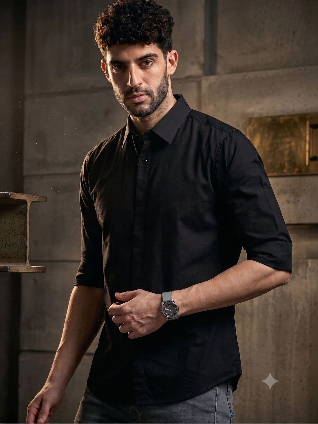 THE SHIRT CODE Men Comfort Casual Shirt thumbnail 2