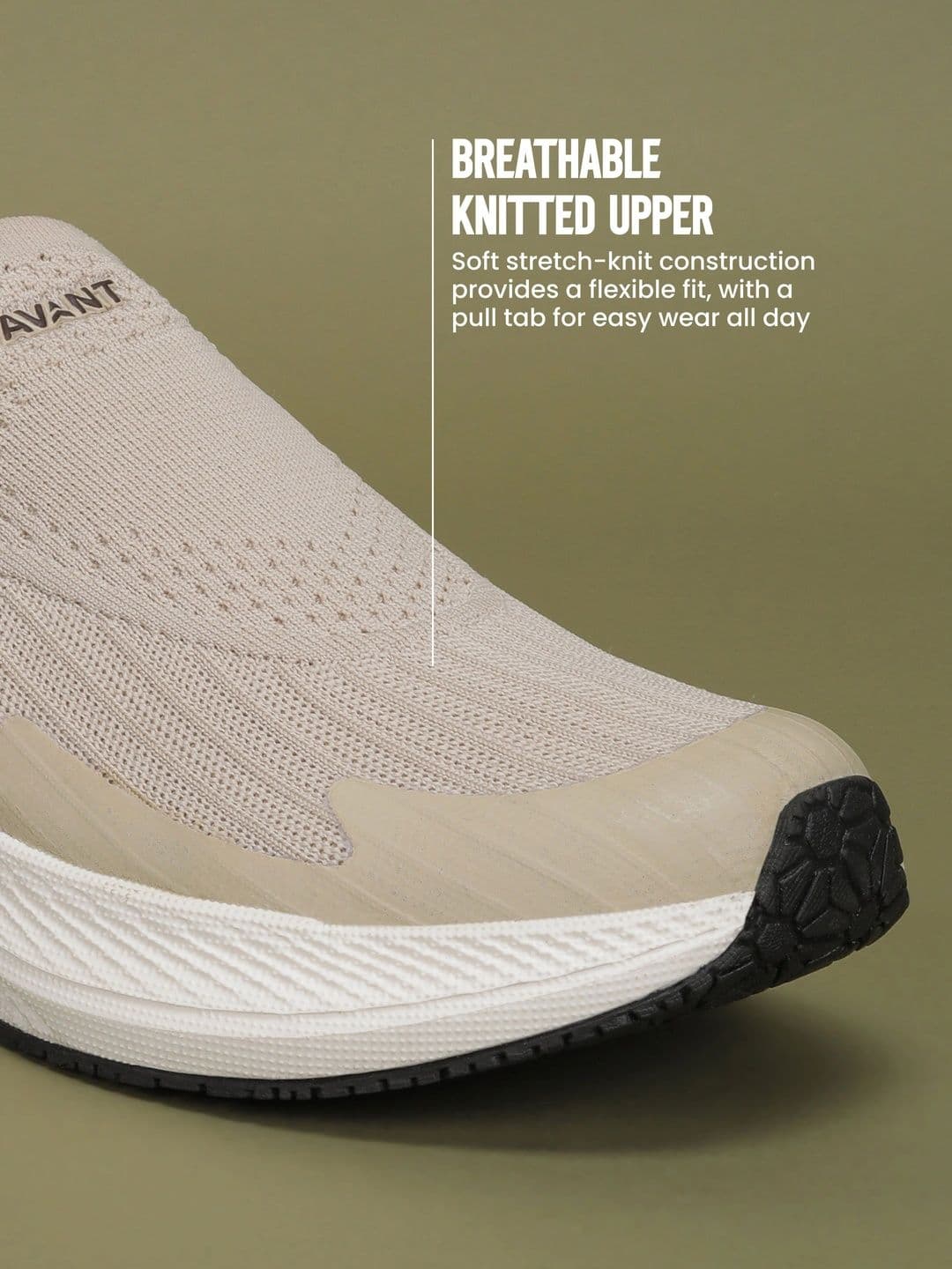 AVANT Men Mesh Walking Shoes thumbnail 3