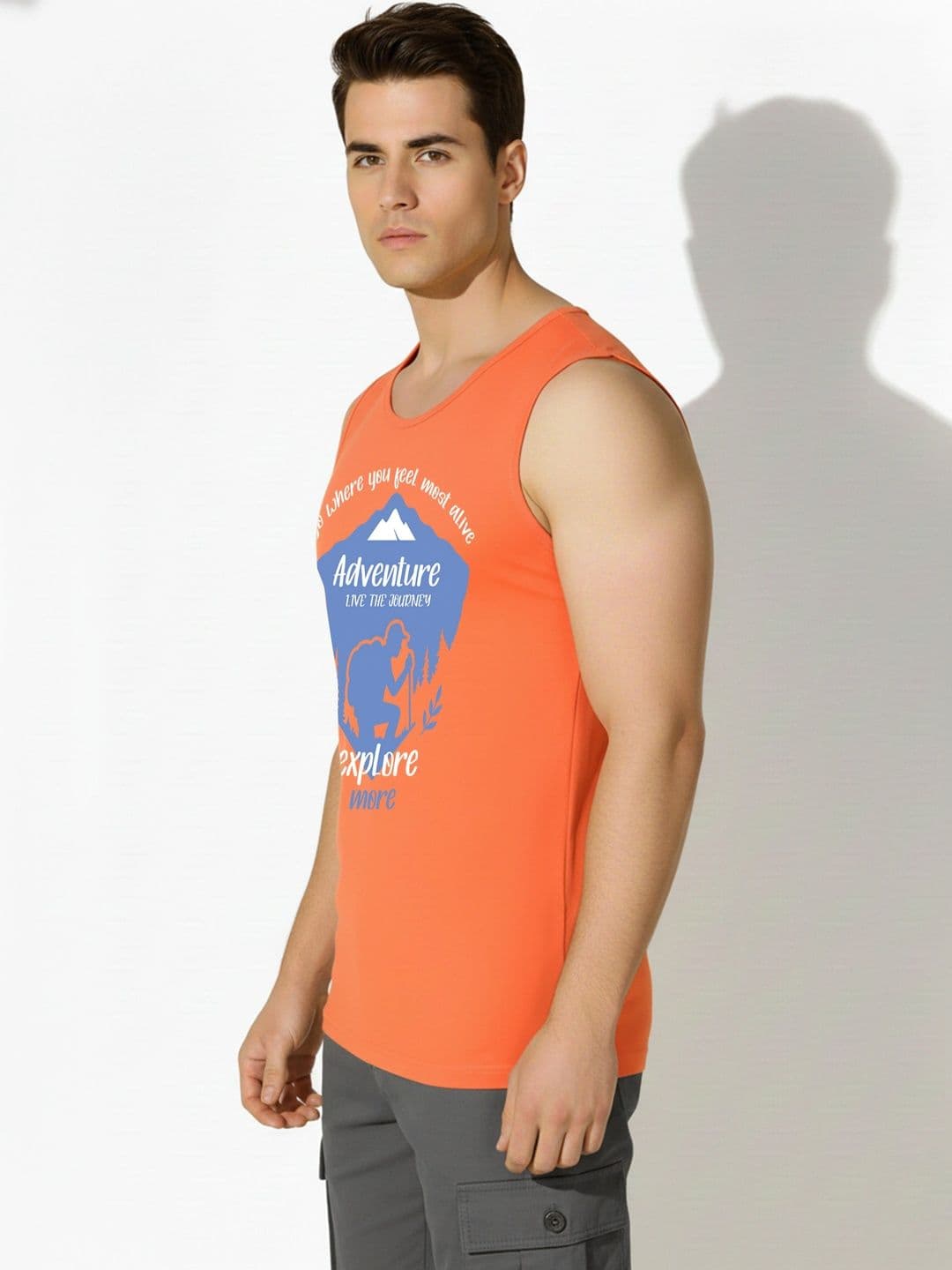 SKY HARBOAR Men 2 Printed T-shirt thumbnail 5