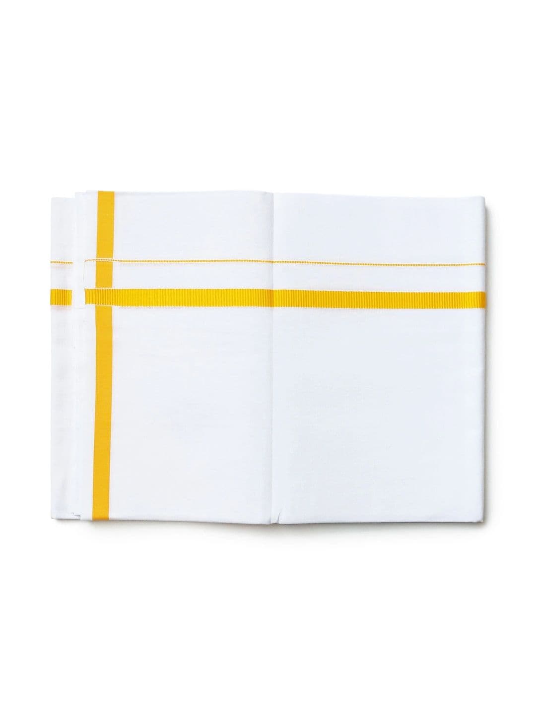 CHITHRA FABRICS Men Striped Cotton Dhoti Dhotis thumbnail 2