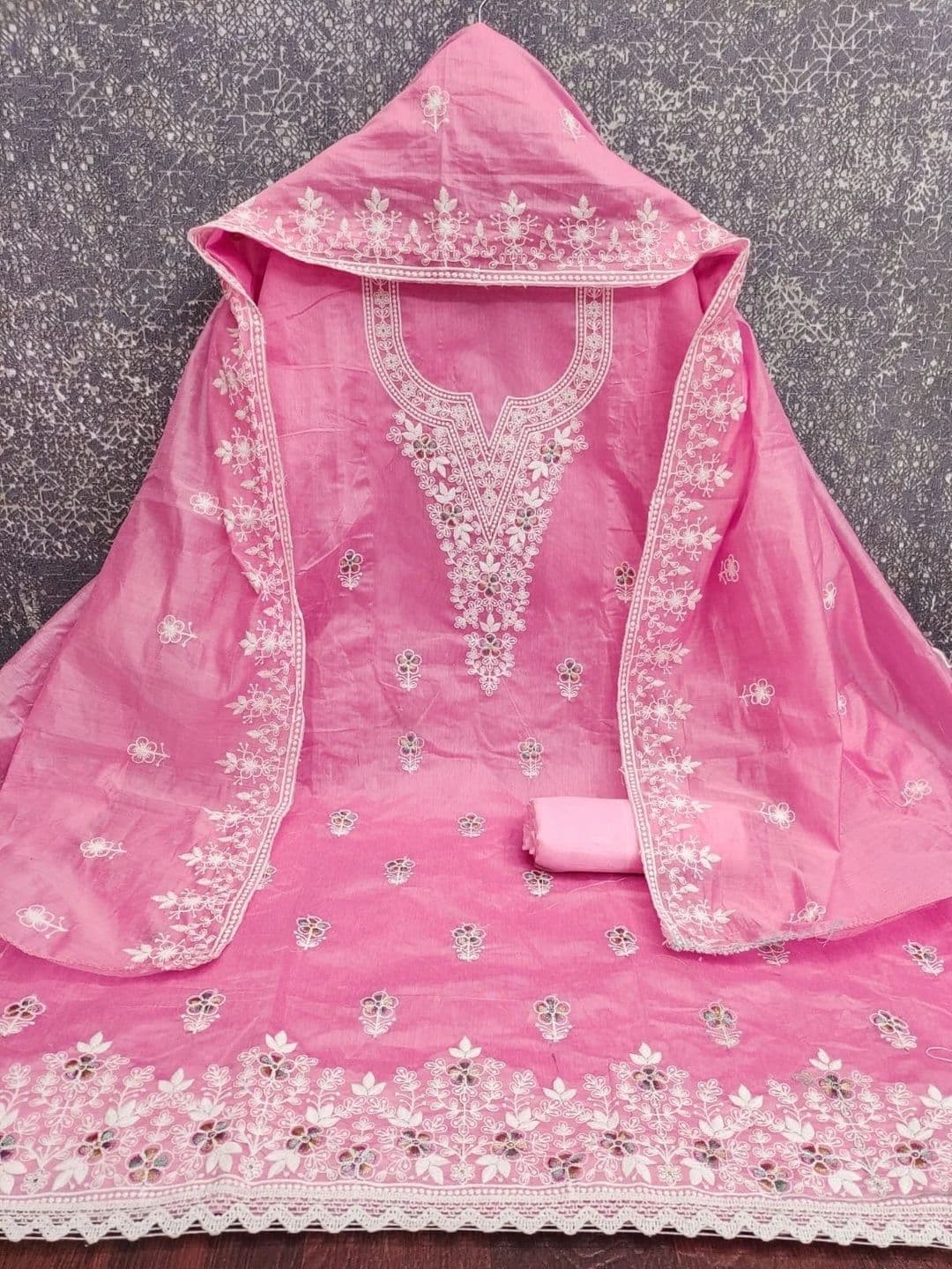 SYS Brand - Shop Your Style Embroidered Unstitched Dress Material thumbnail 2