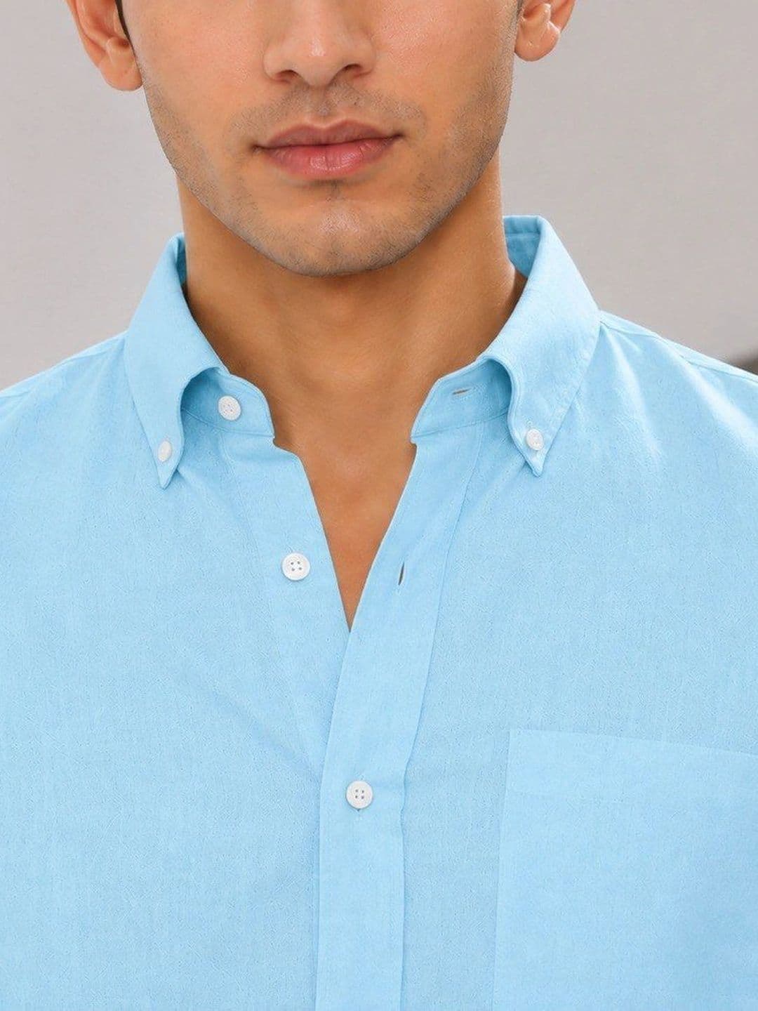 HERE&NOW Men Standard Slim Fit Casual Shirt thumbnail 2