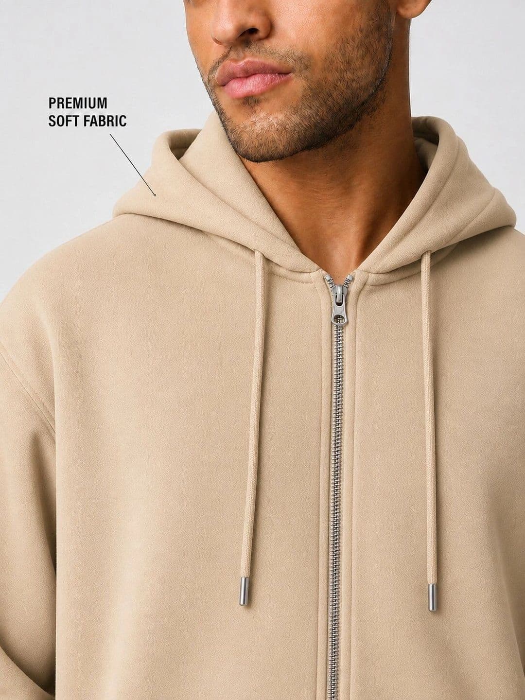 zentik Men Hooded Sweatshirt thumbnail 4