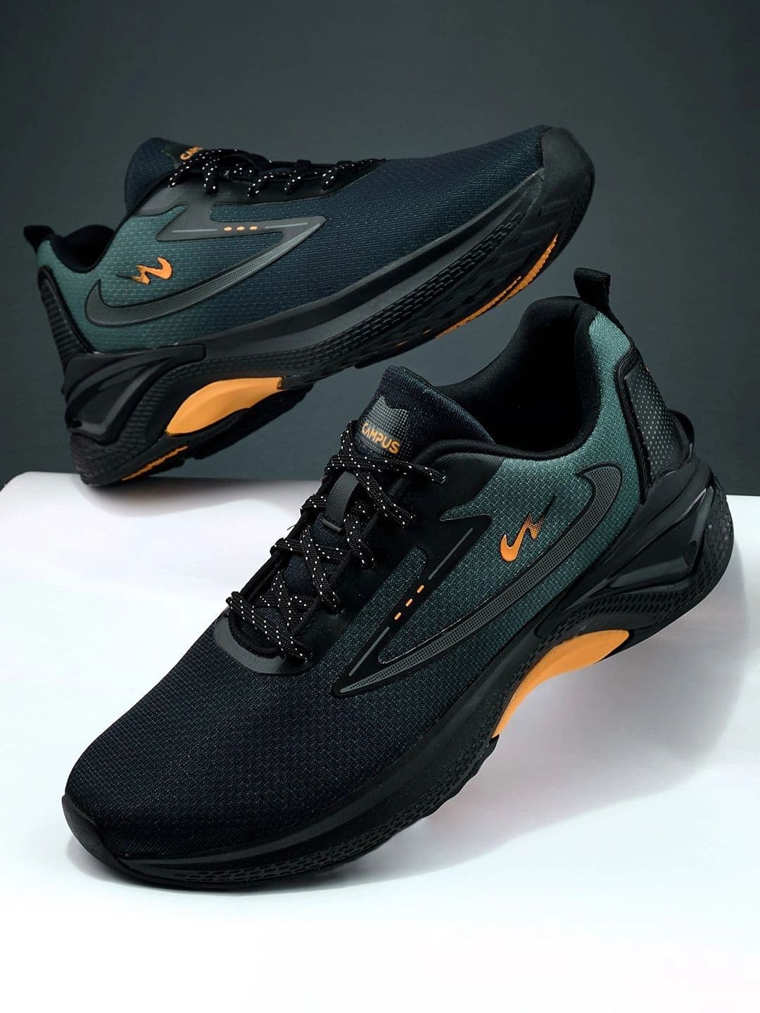 Campus Men Mesh Running Shoes - view 1