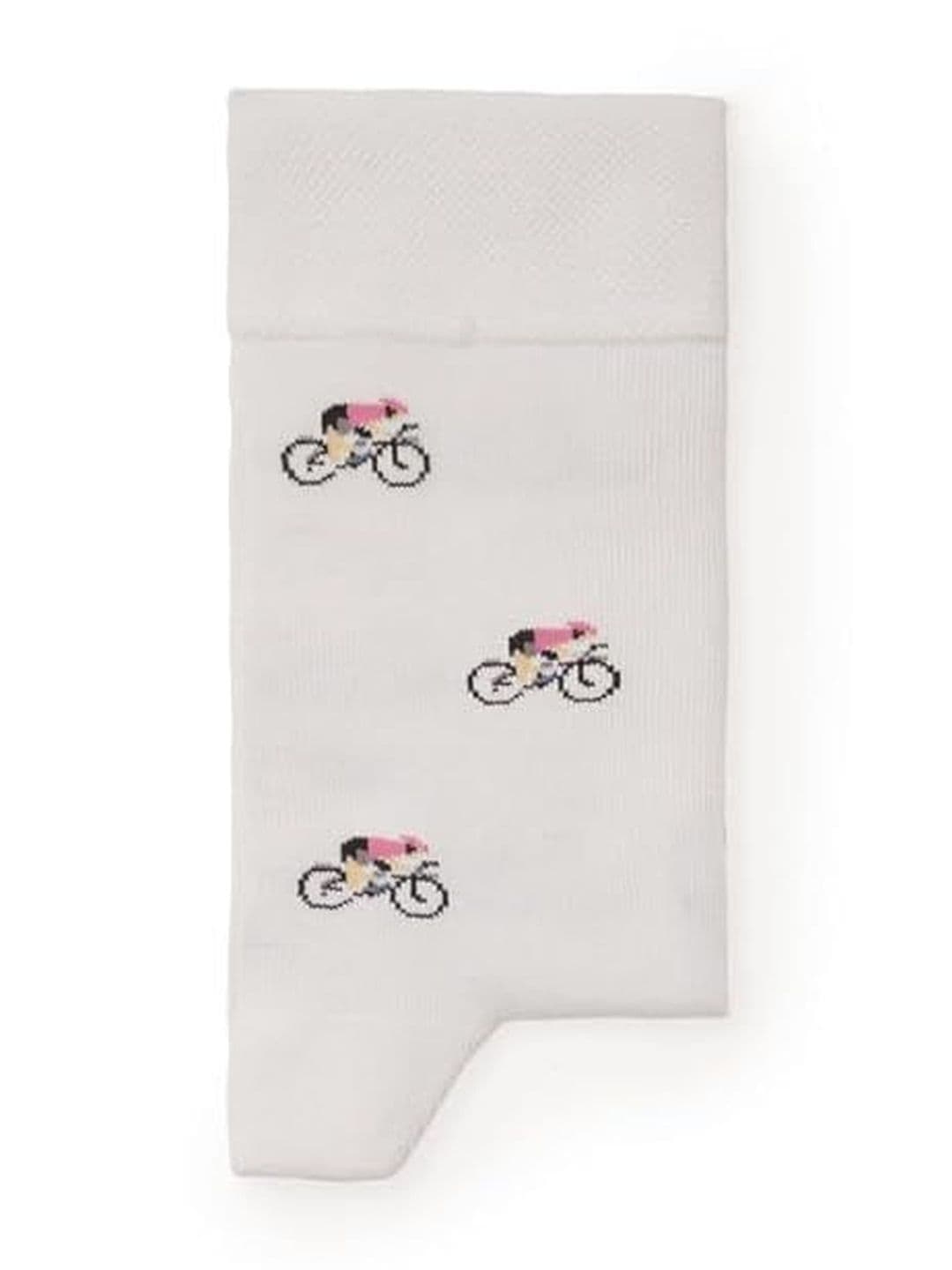 Activian Men Patterned Calf Length Socks thumbnail 5