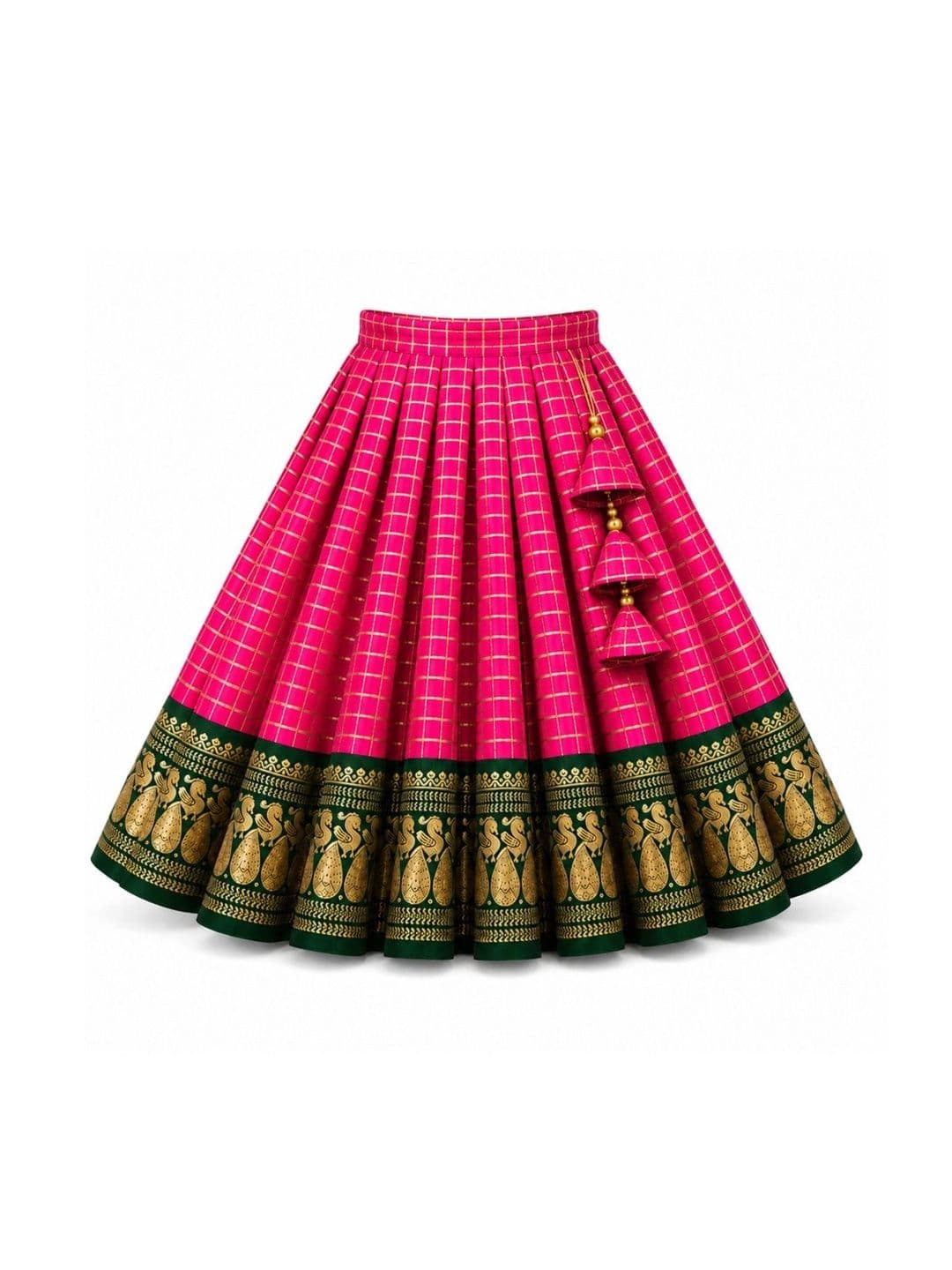 Xepon Girls Ready to Wear Lehenga & thumbnail 3