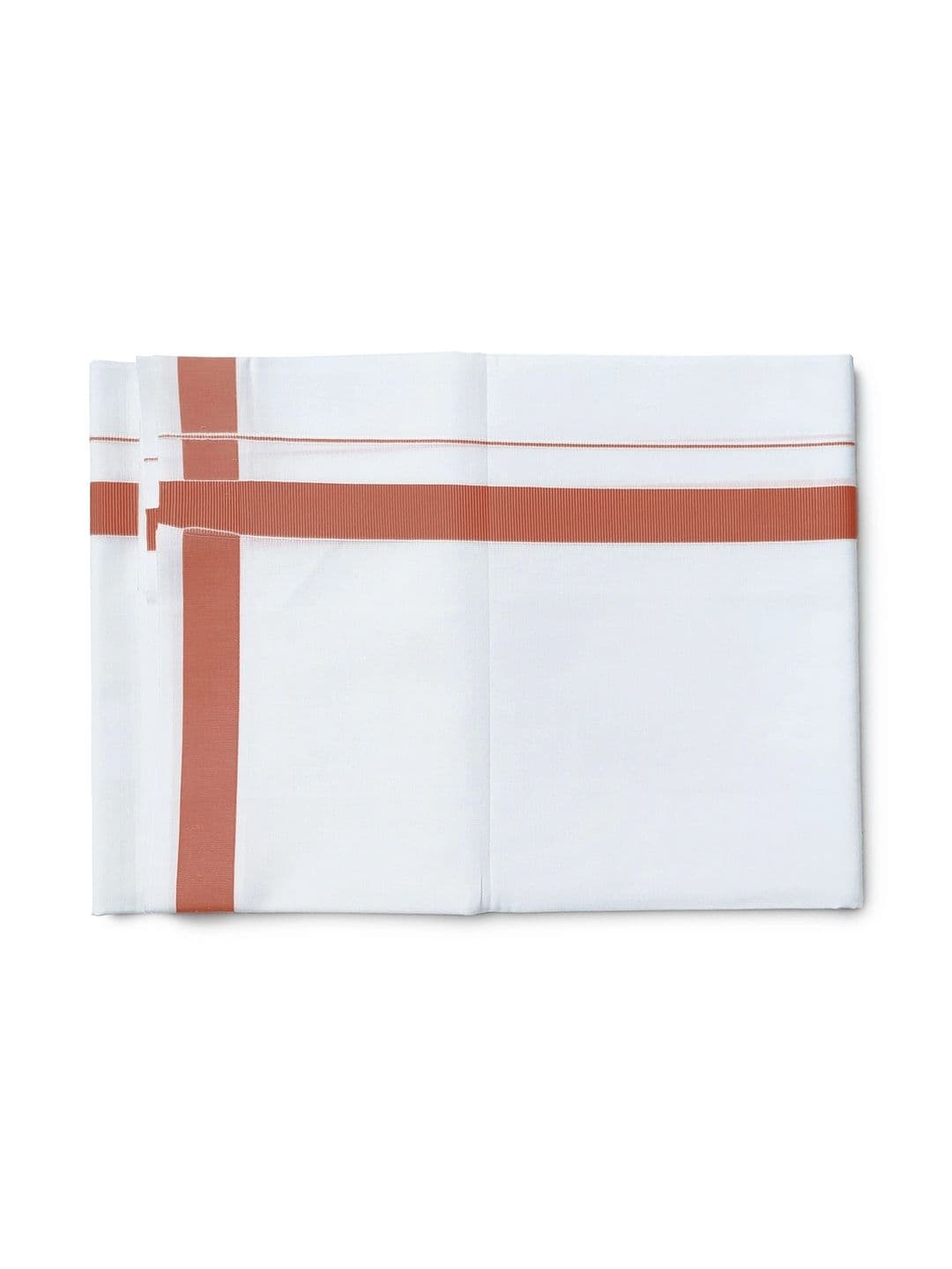 CHITHRA FABRICS Men Striped Cotton Dhoti Dhotis thumbnail 2