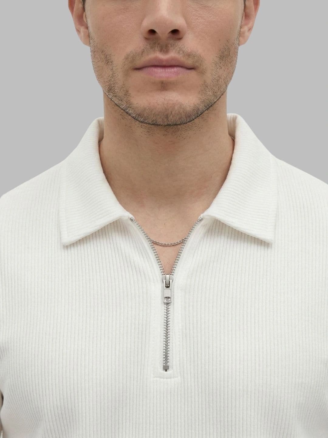 HERE&NOW Men Polo Collar T-shirt thumbnail 4