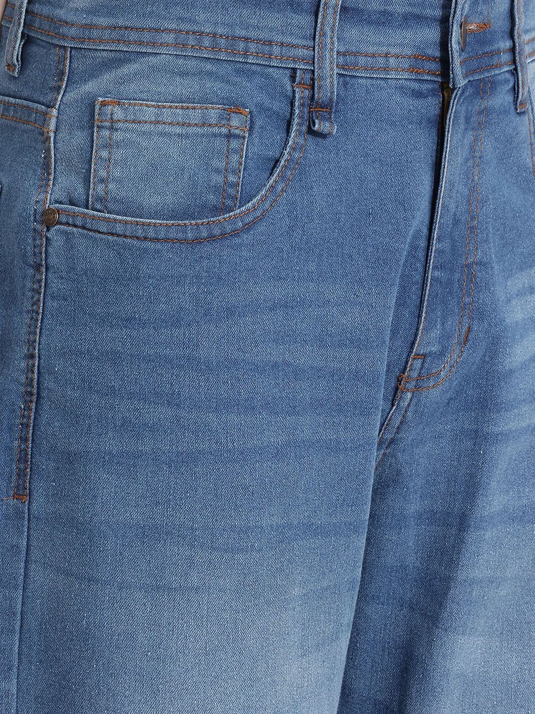 The Roadster Life Co. Men Relaxed Fit Stretchable Jeans thumbnail 5