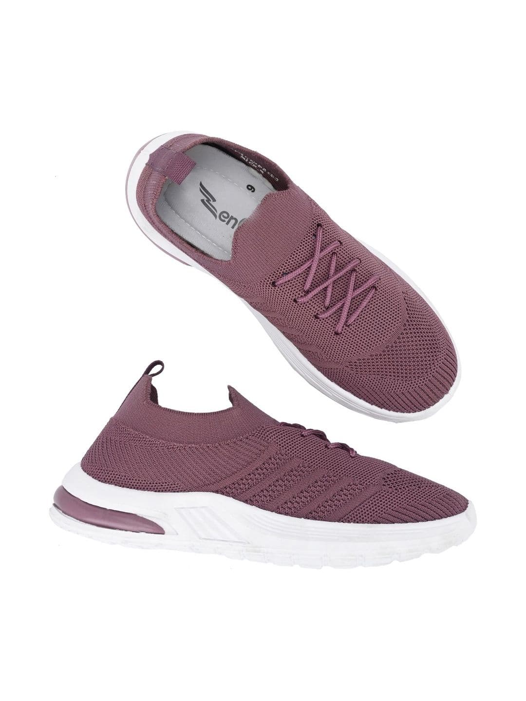 ZENG Women Mesh Walking Non-Marking Shoes thumbnail 7