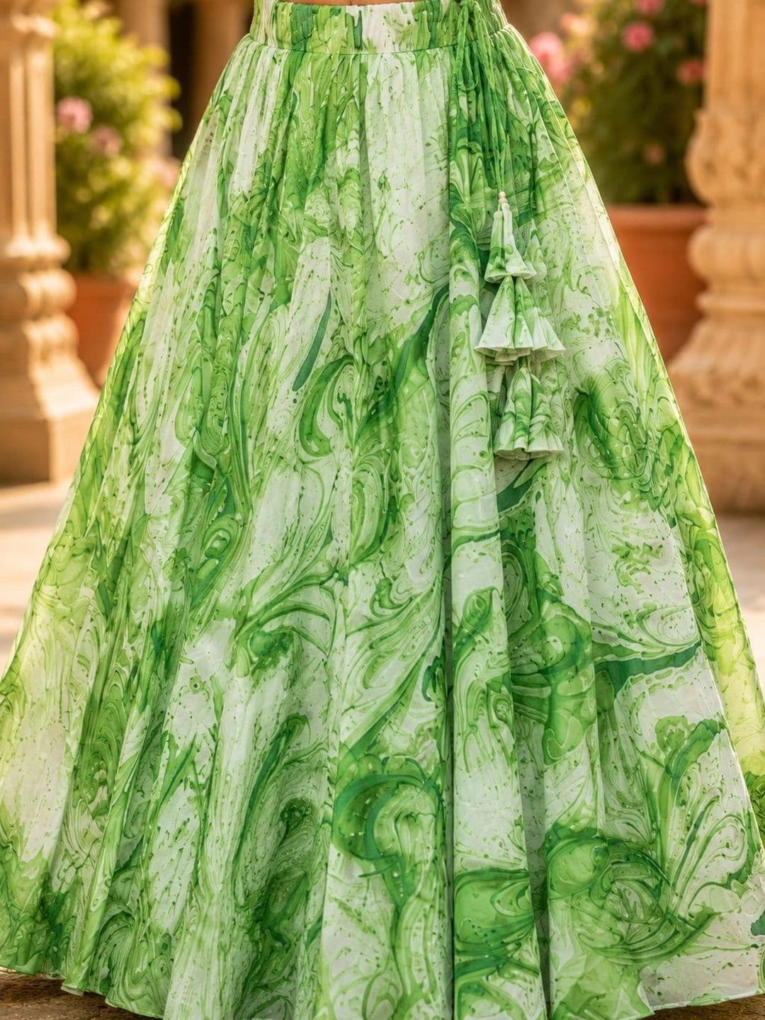 Sangria Girls Ready to Wear Lehenga & thumbnail 2