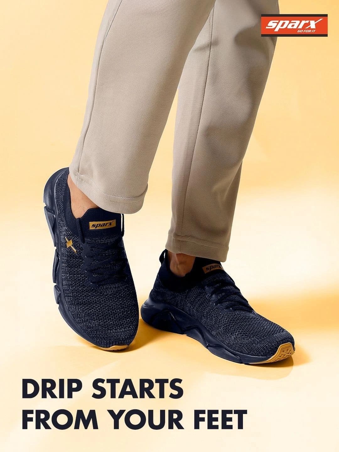Sparx Men Lace-Up Sports Shoes thumbnail 6