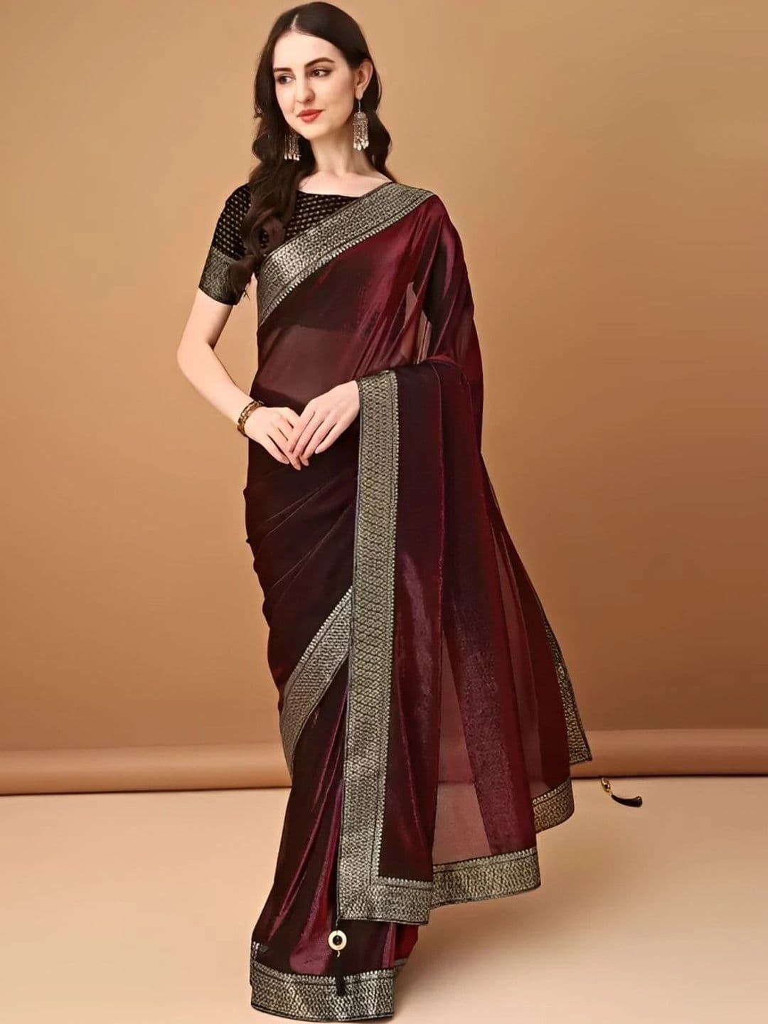 RENBRIZA Saree - view 1
