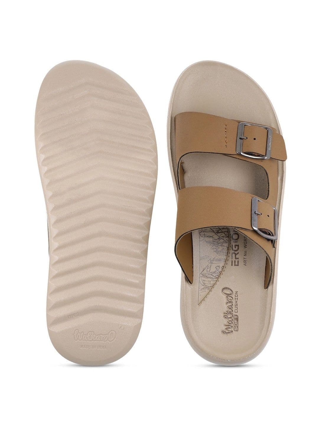 Walkaroo Men Comfort Sandals thumbnail 4