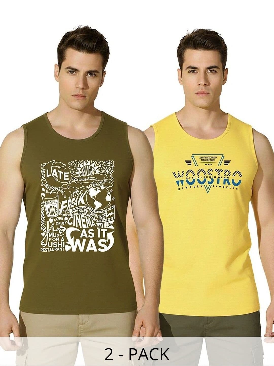 SKY HARBOAR Men 2 Printed T-shirt - view 1