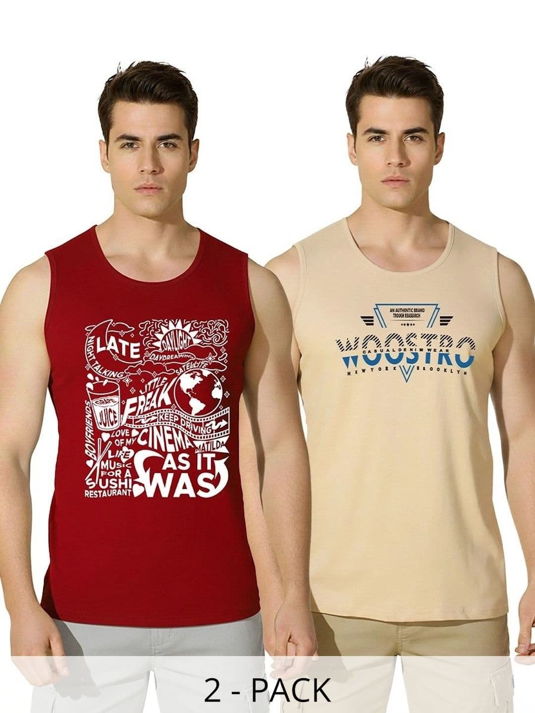 SKY HARBOAR Men 2 Printed T-shirt - view 1