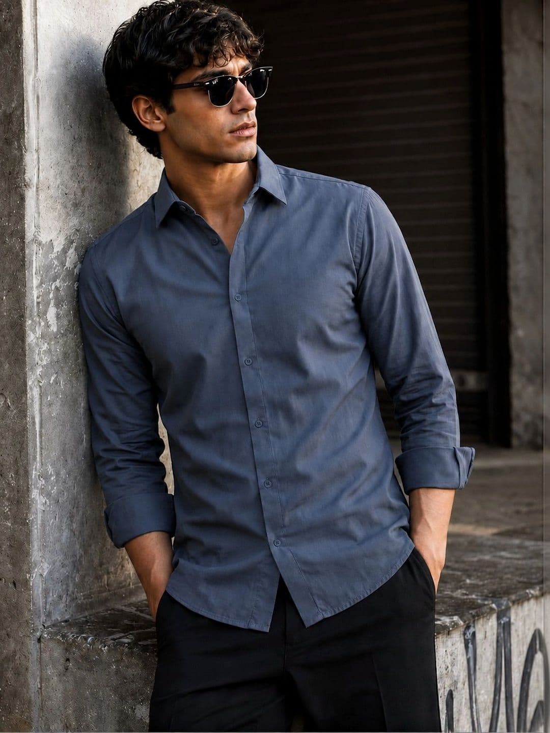 THE SHIRT CODE Men Comfort Casual Shirt - view 1