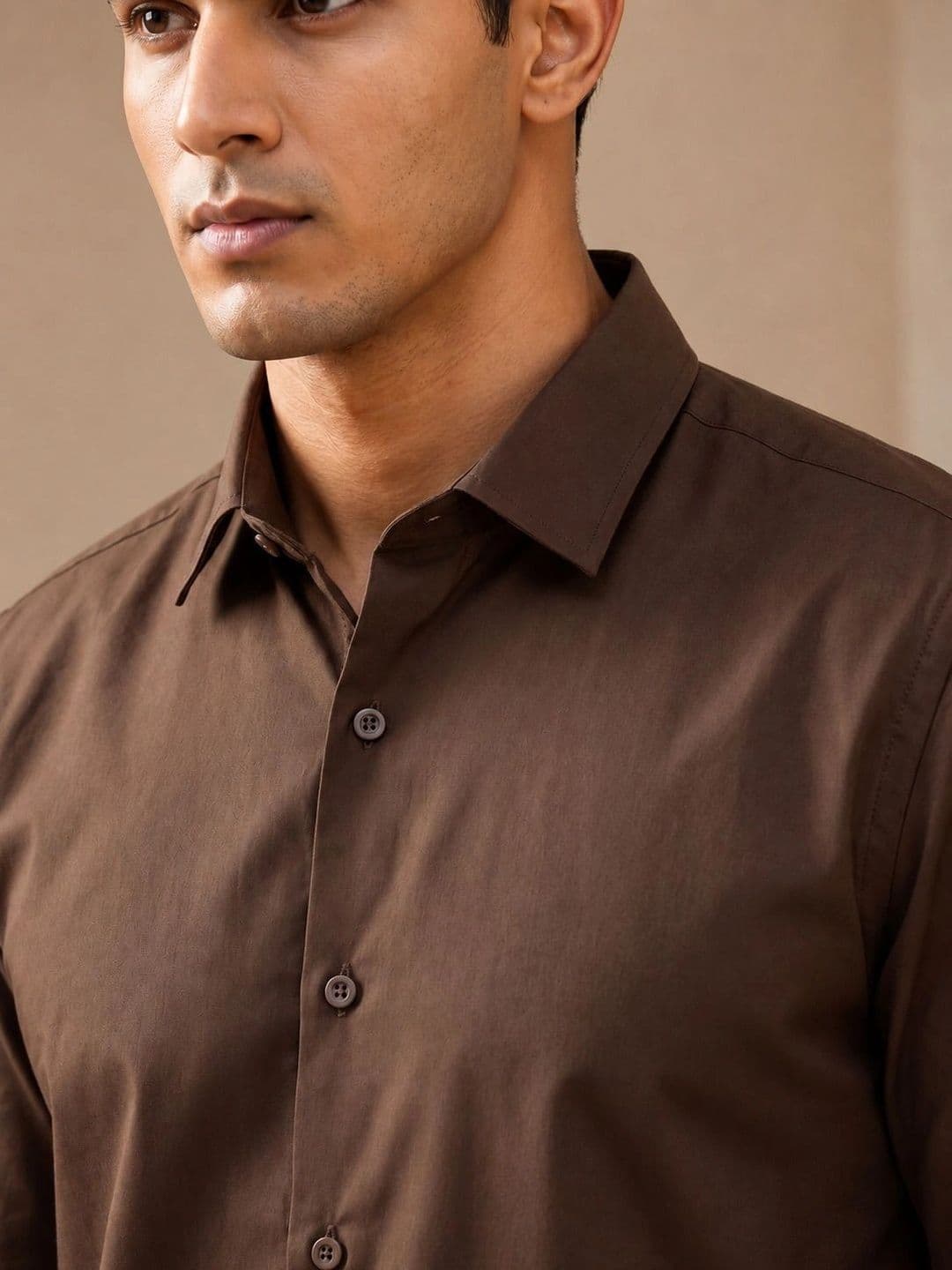 THE SHIRT CODE Men Comfort Casual Shirt thumbnail 4