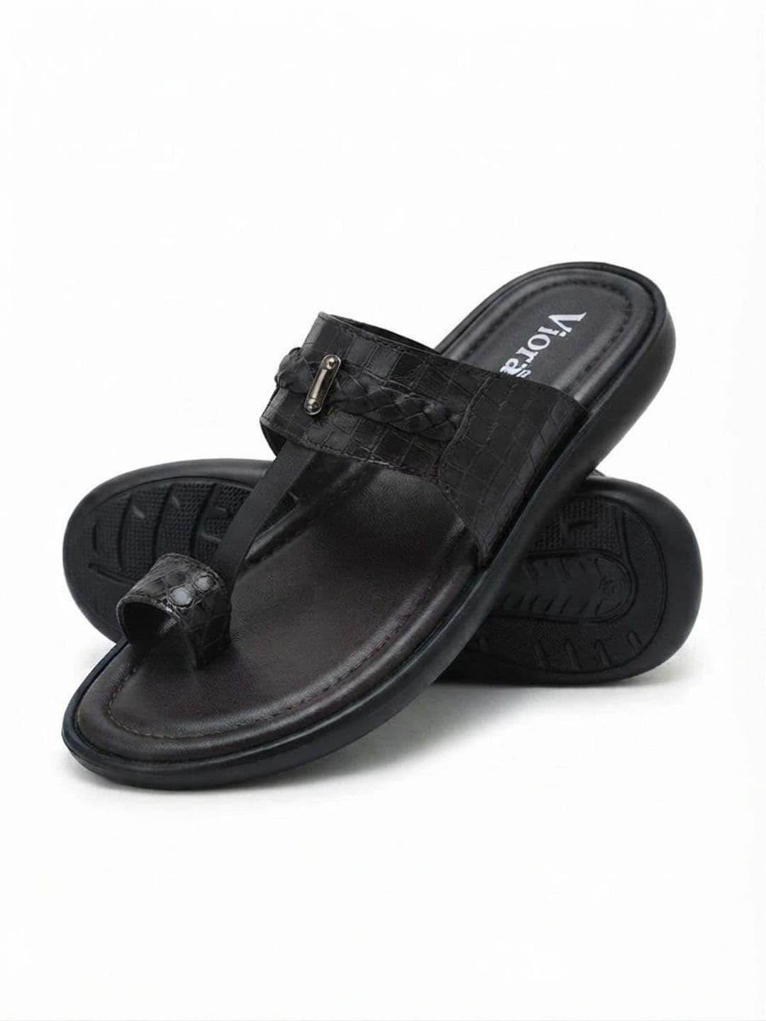 Viora Men Thong Flip-Flops thumbnail 3