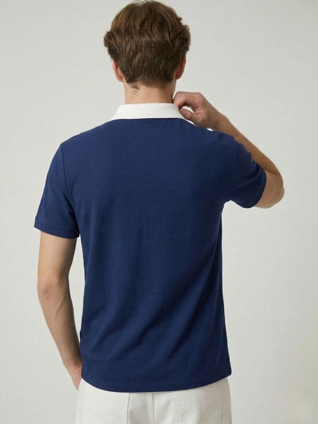 Kook N Keech Men Typography Printed Polo Collar T-shirt thumbnail 3