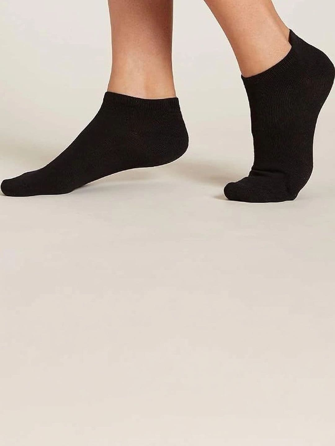 SOSHRE Unisex Pack of 4 Cotton Ankle Length Socks thumbnail 7