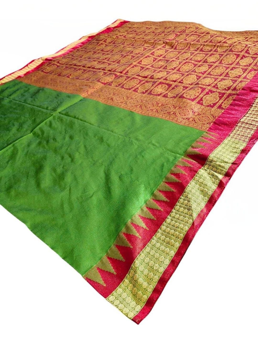 AYATSILK Zari Art Silk Saree - view 1