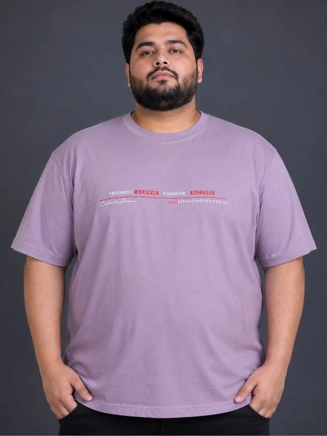 ZEFFIT Men Typography Printed T-shirt - view 1