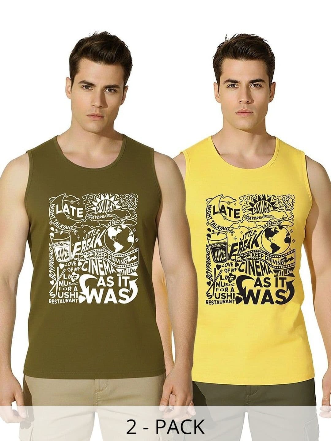 SKY HARBOAR Men 2 Printed T-shirt - view 1