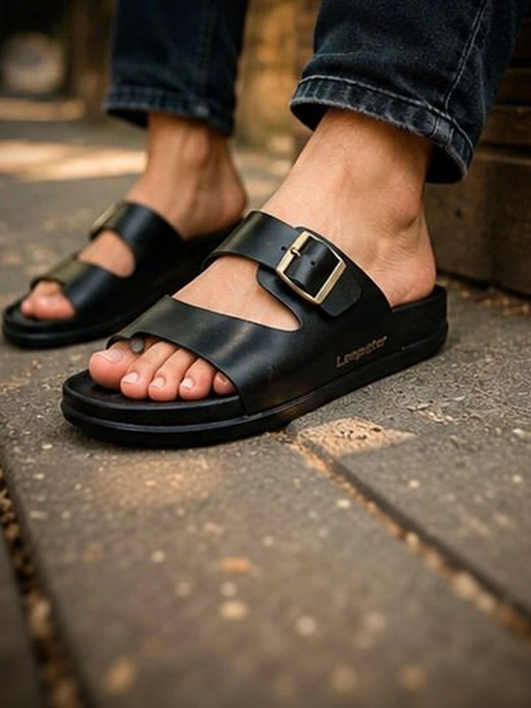 LEEPEETER Men Comfort Sandals - view 1