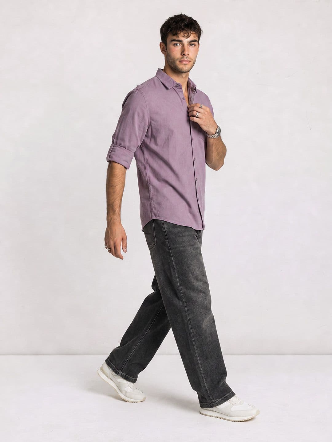 The Roadster Life Co. Pure Cotton Casual Shirt thumbnail 6