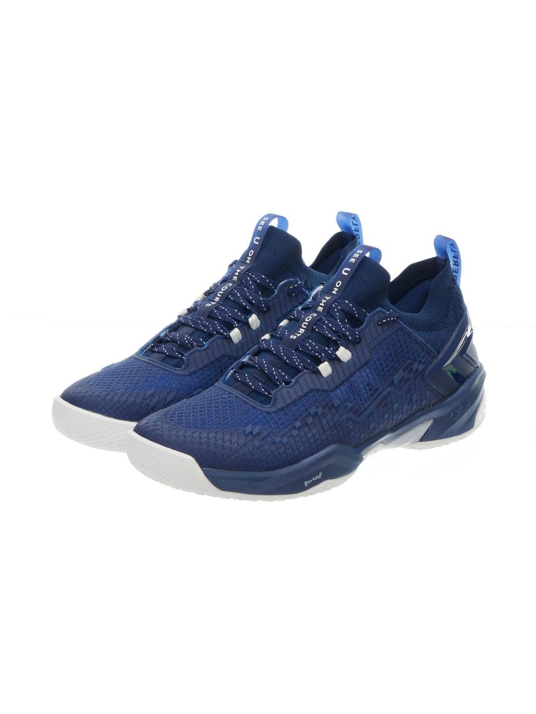 Decathlon Men Textile Badminton Non-Marking Shoes - view 1
