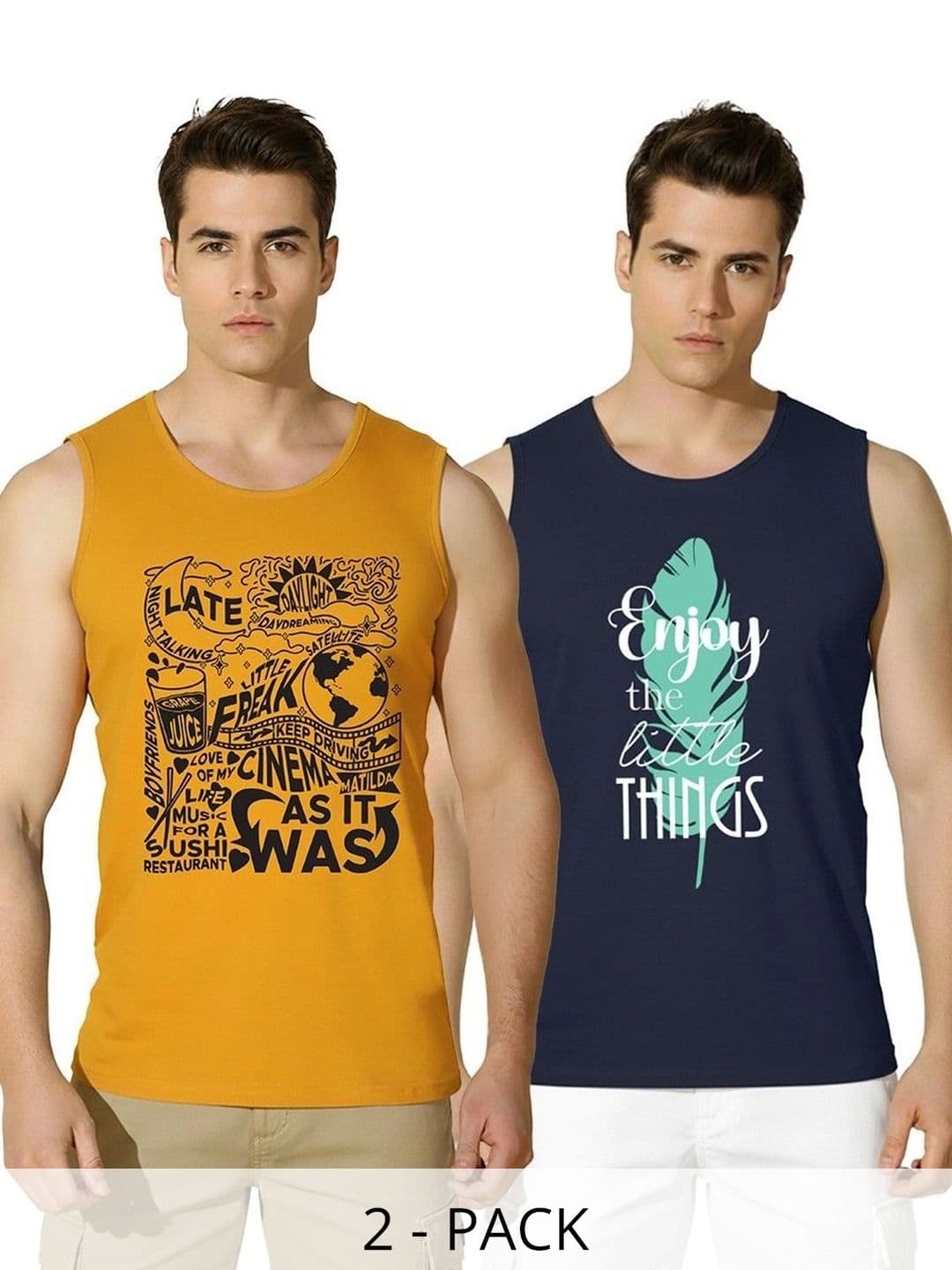 SKY HARBOAR Men Typography 2 Printed T-shirt - view 1