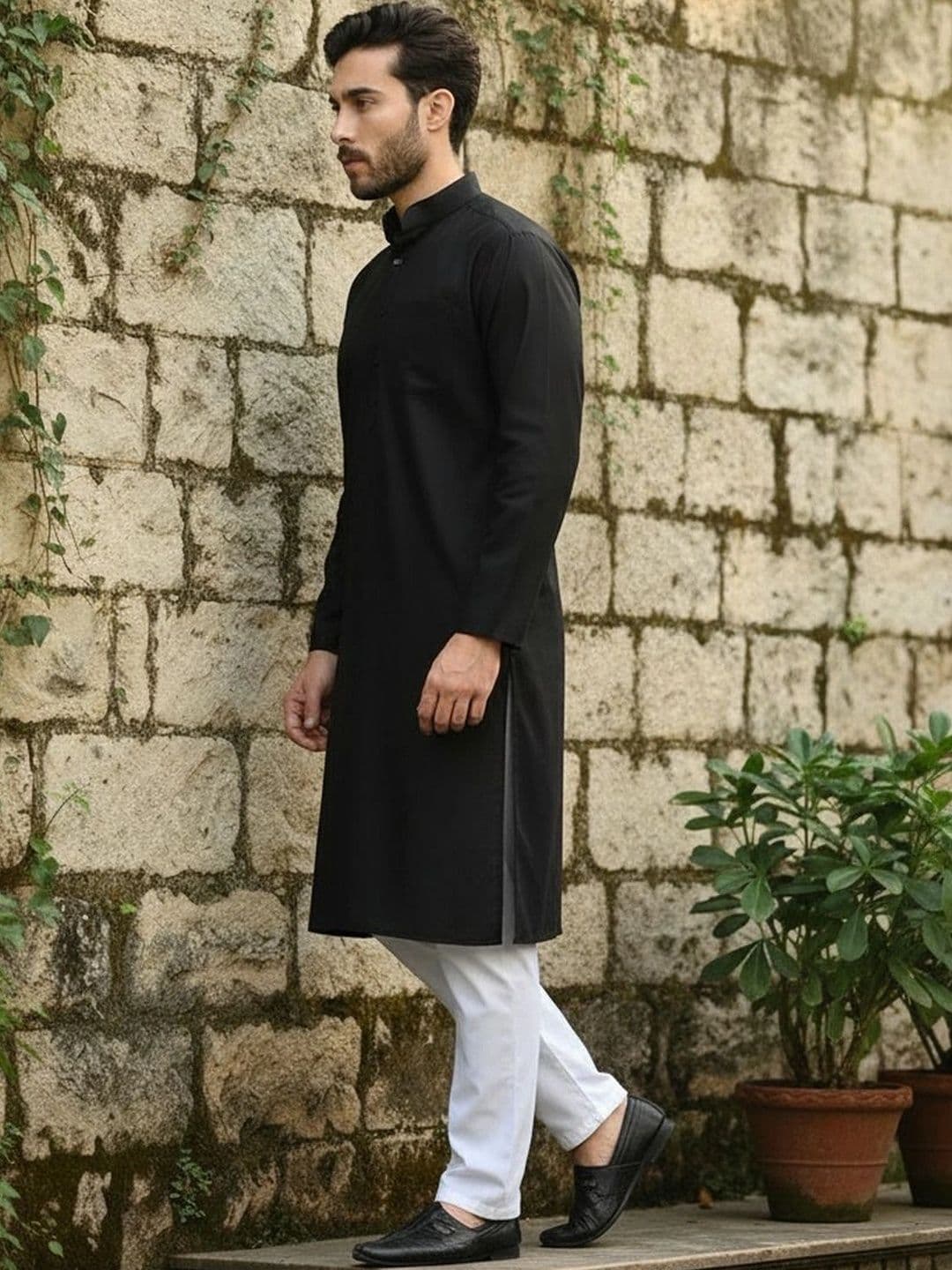 HUZUR Men Kurta thumbnail 4