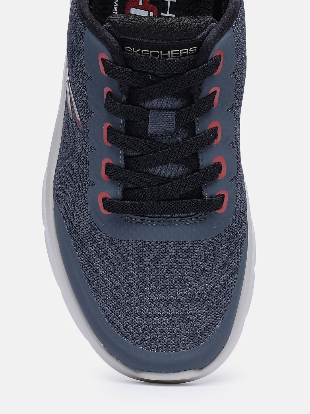 Skechers Men Mesh Walking Non-Marking Shoes thumbnail 2