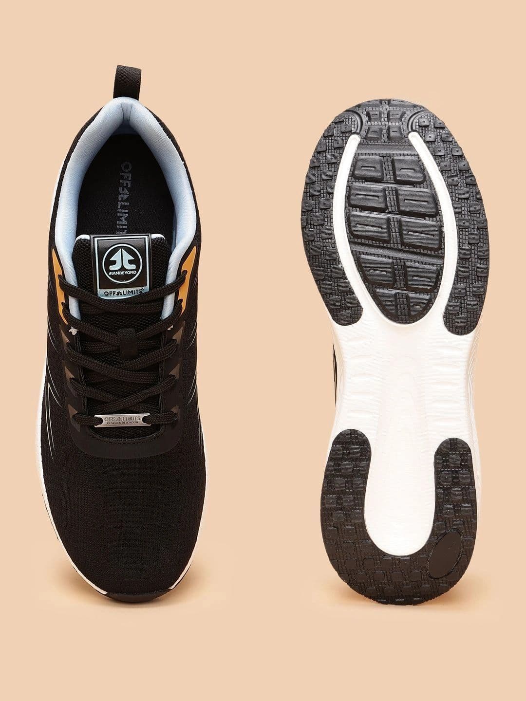 OFF LIMITS Men Mesh Running Non-Marking Shoes thumbnail 3