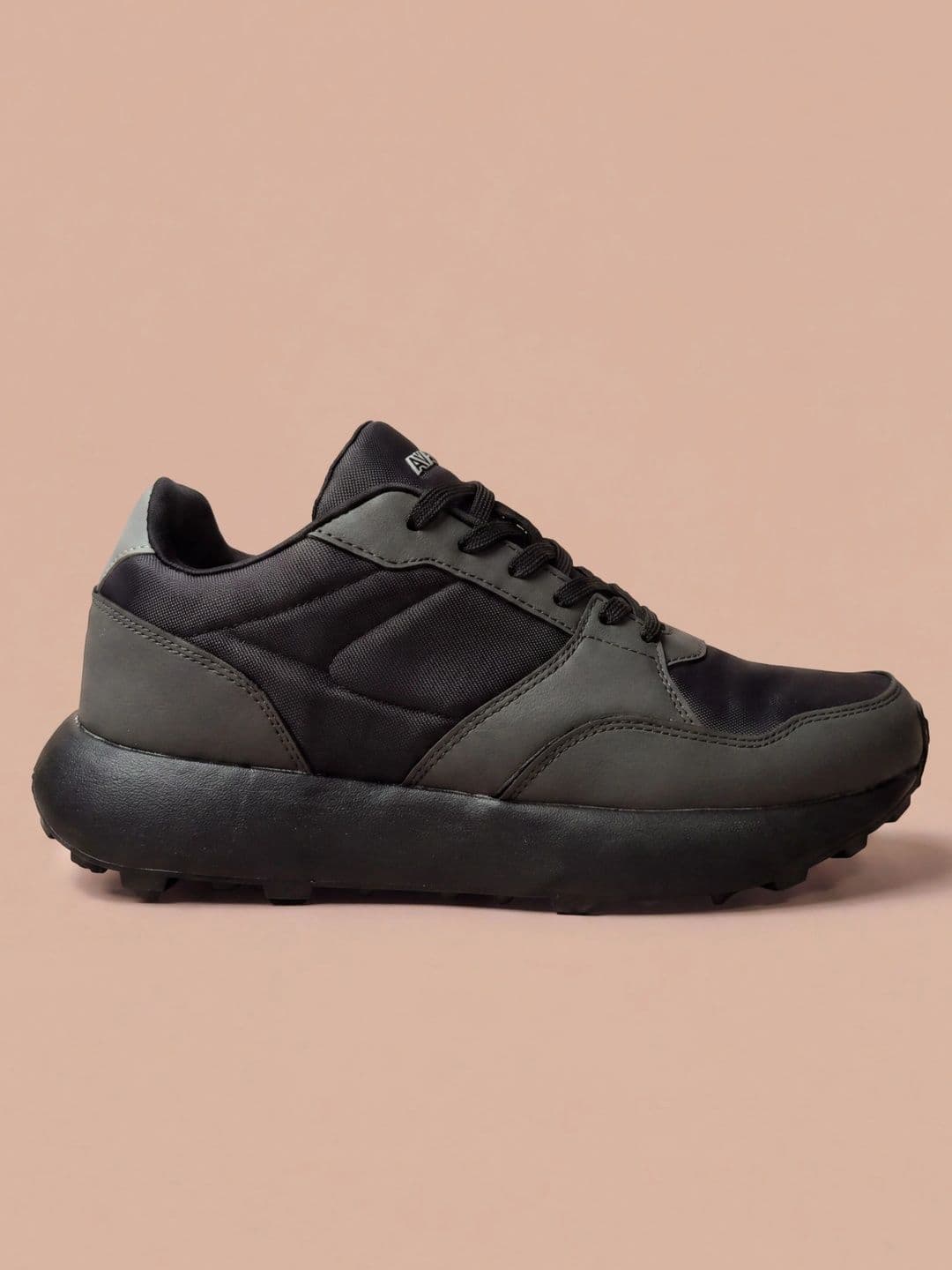 AVANT Men?s MotionGrid Running Shoes - Black thumbnail 5