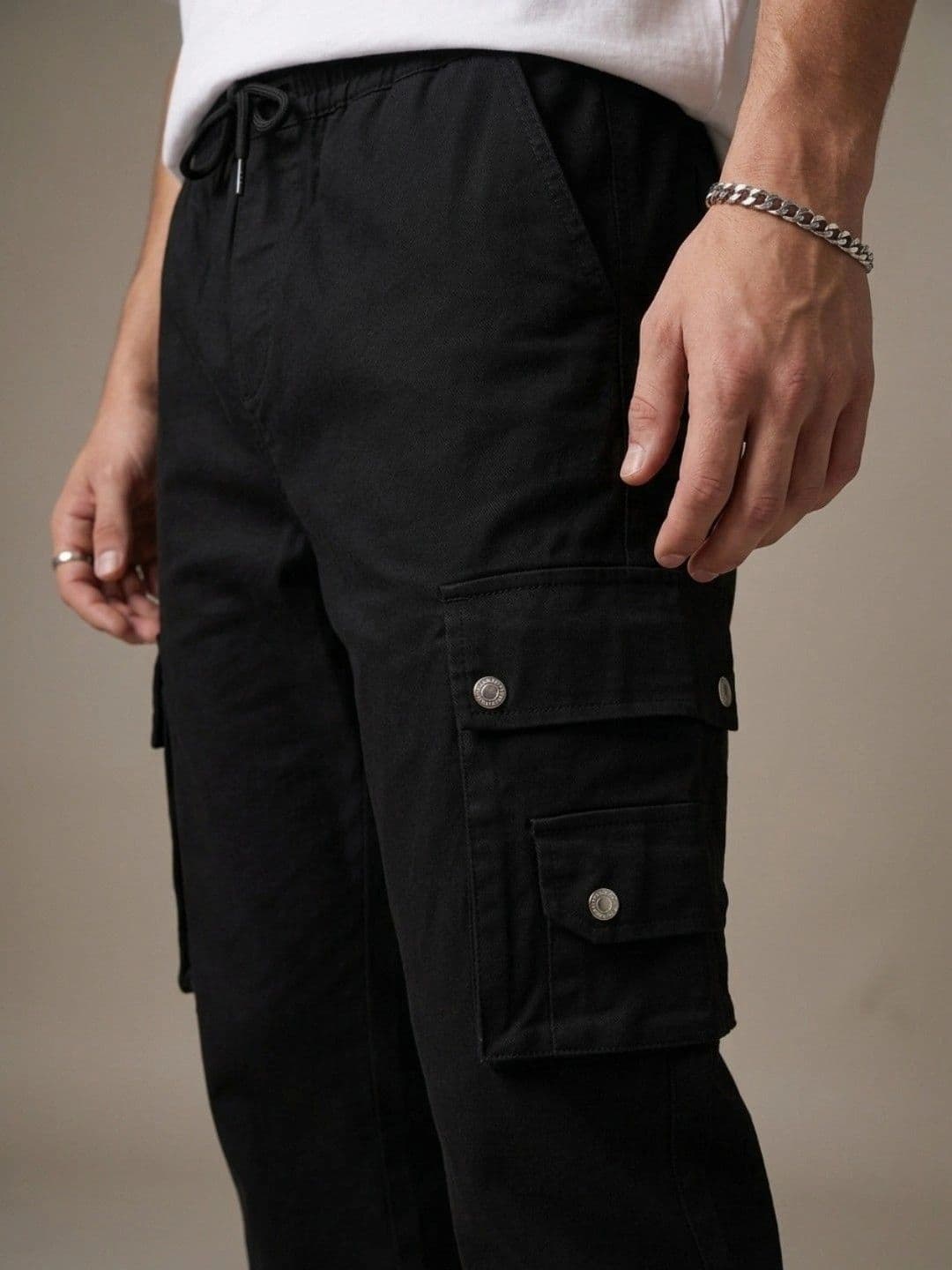 Encrypt Men Classic Regular Fit Mid-Rise Stretchable Jeans thumbnail 5